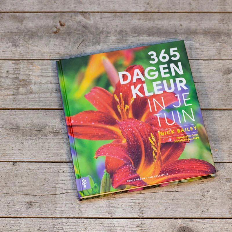 365 dagen kleur in je tuin