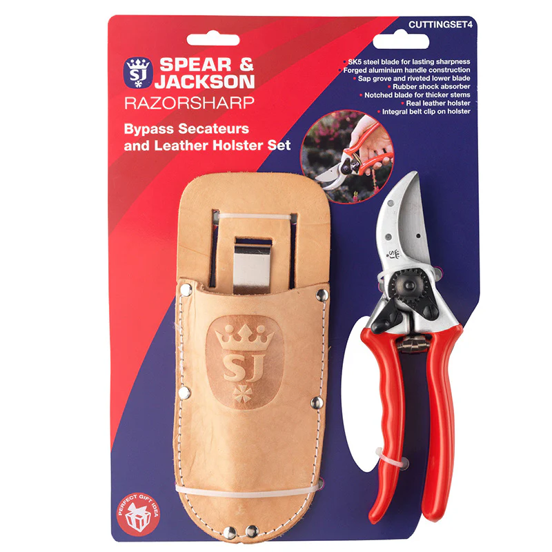 Bypass snoeischaar met holster - Spear & Jackson - Image 3