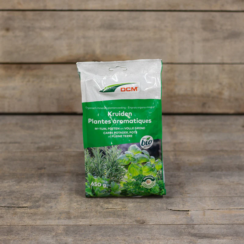 Plantenvoeding voor kruiden - 650 gr. - DCMÂ