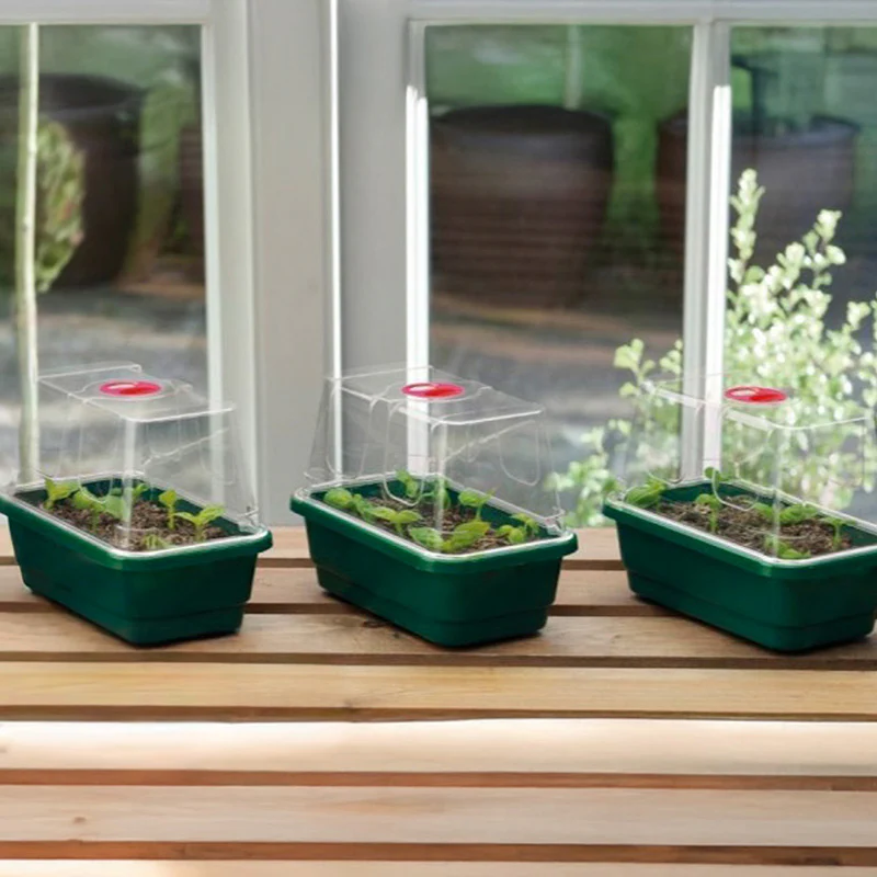 3 Mini High Dome Propagators - Garland Products - Image 2