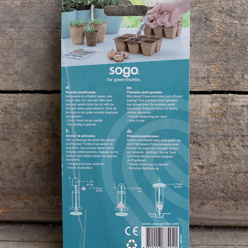 Precisie Zaadstrooier - SOGO - Image 3