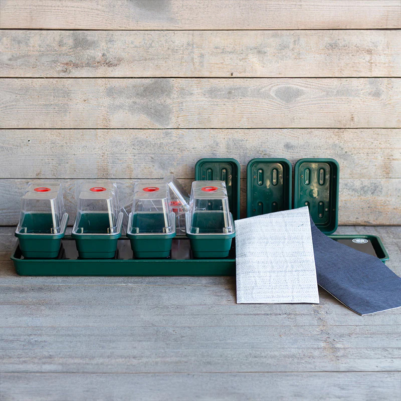 7 Self Watering Mini Propagators - Garland Products