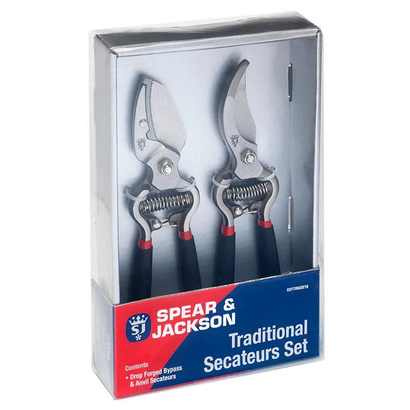 Vintage snoeischaren set 2 delig - Spear & Jackson - Image 2