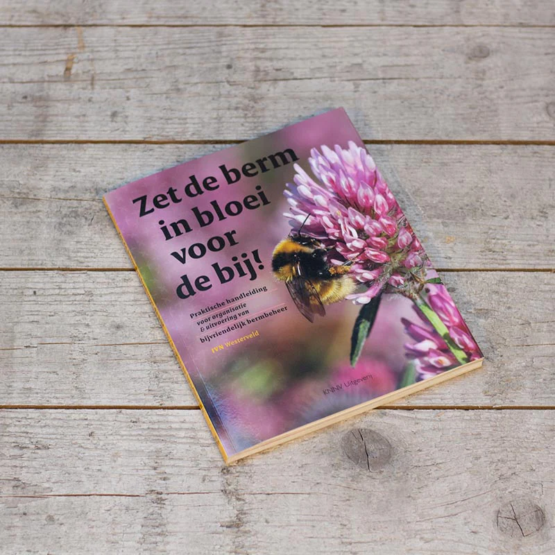 Zet de berm in de bloei voor de bij!